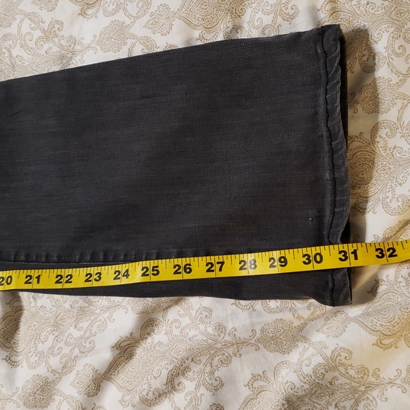 ❤️3/$30 Phistic gray bootcut jeans 28x33 - Picture 9 of 12
